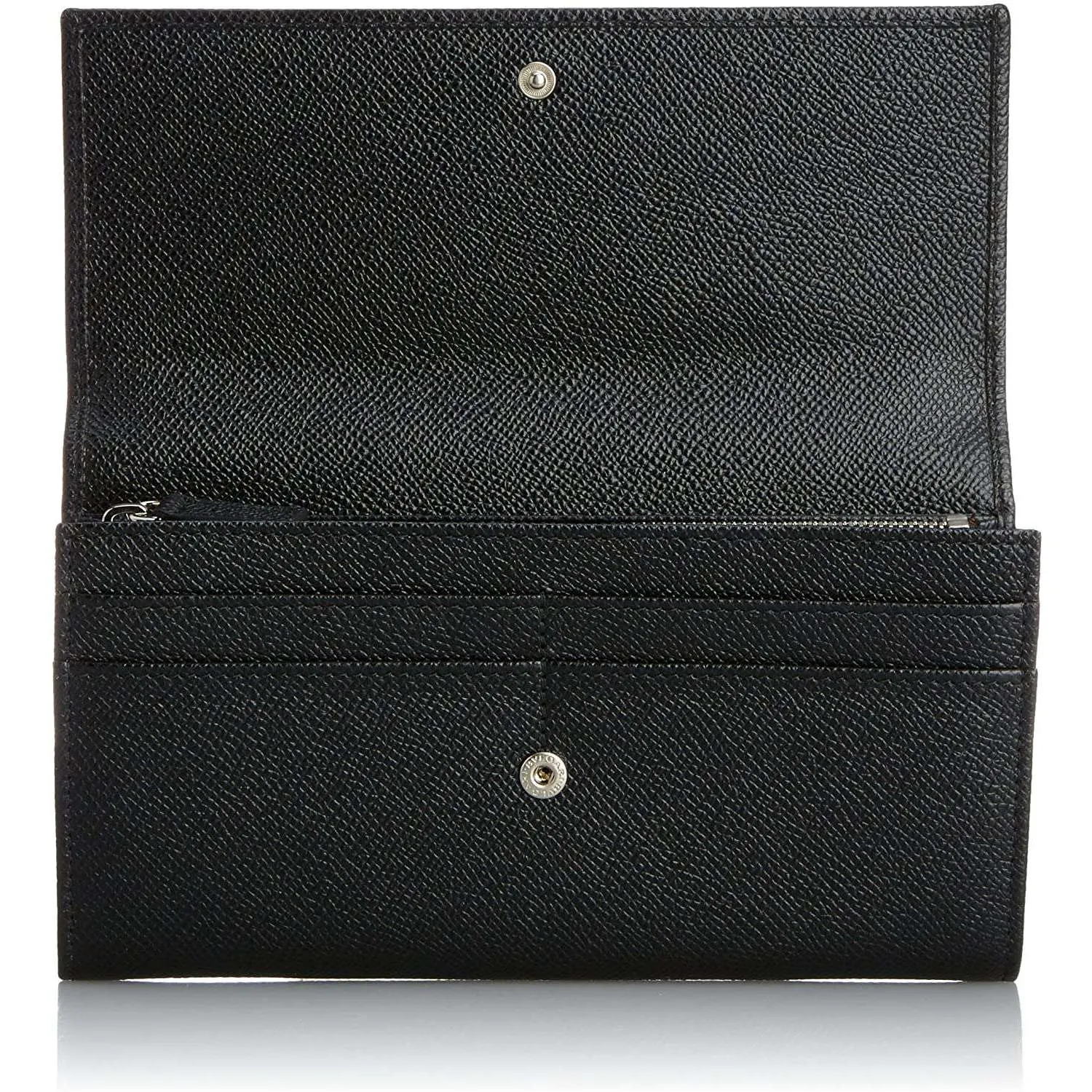 BVLGARI CLASSIC BLACK WOMEN WALLET 27749