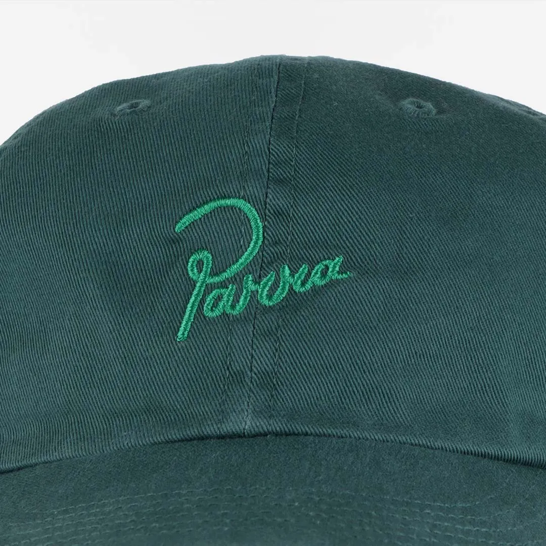 By Parra Script Logo 6 Panel Hat