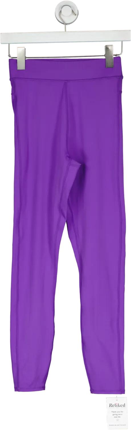 Camila Coelho Purple Palmira 7/8 Legging UK XS