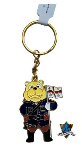 Canada RCMP Bear Key chain