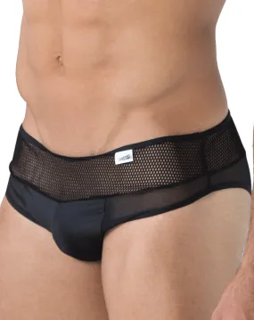 Candyman 99495 Mesh Briefs Black