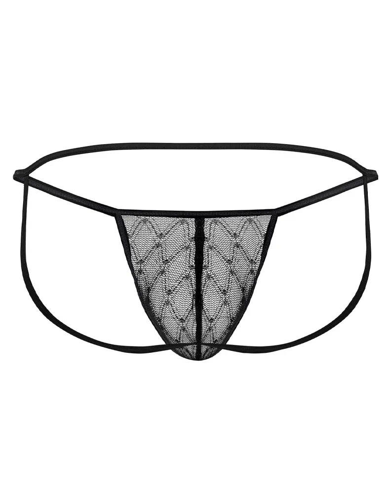 Candyman 99709 Micro Lace Jockstrap