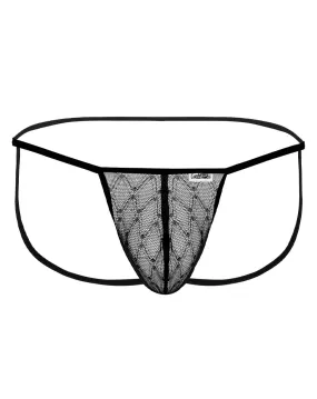 Candyman 99709 Micro Lace Jockstrap