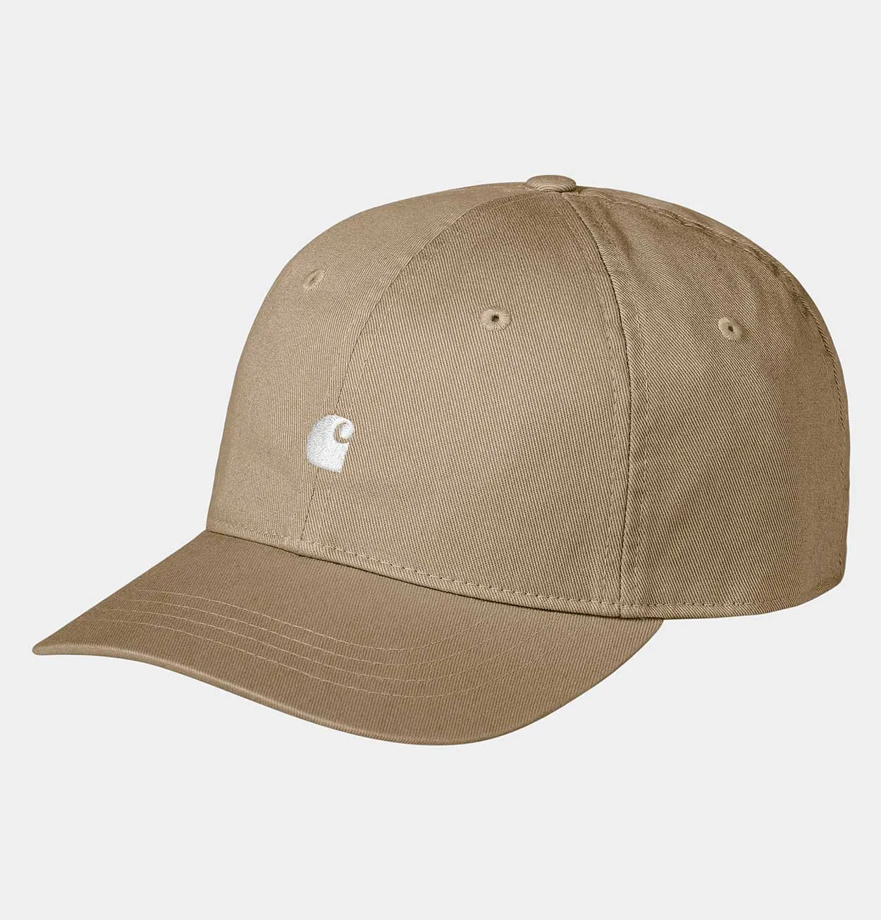 Carhartt WIP Madison Logo Cap in Sable