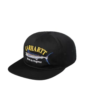 Carhartt WIP Marlin Cap Black