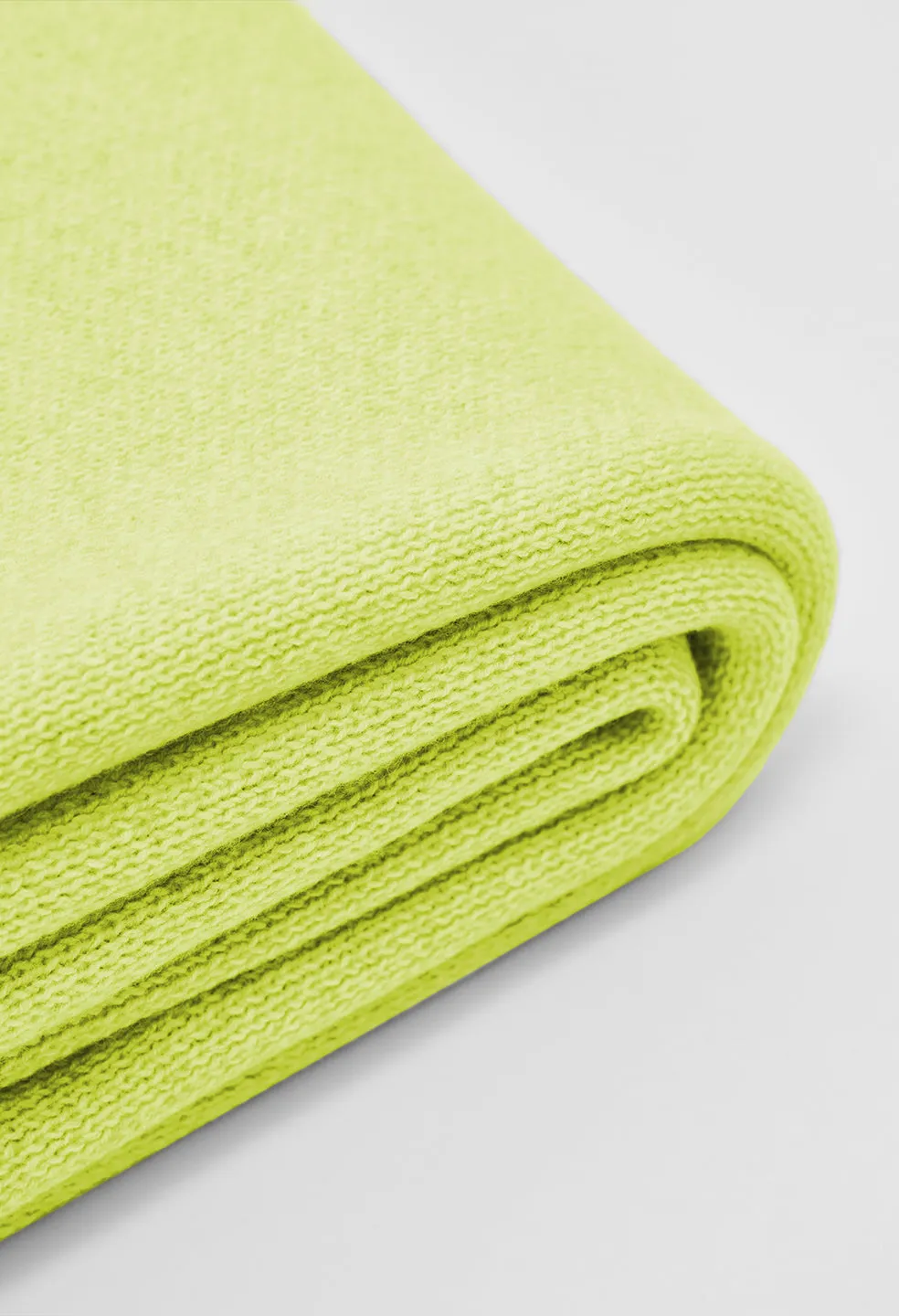 Cashmere Blend Blanket / Citronella