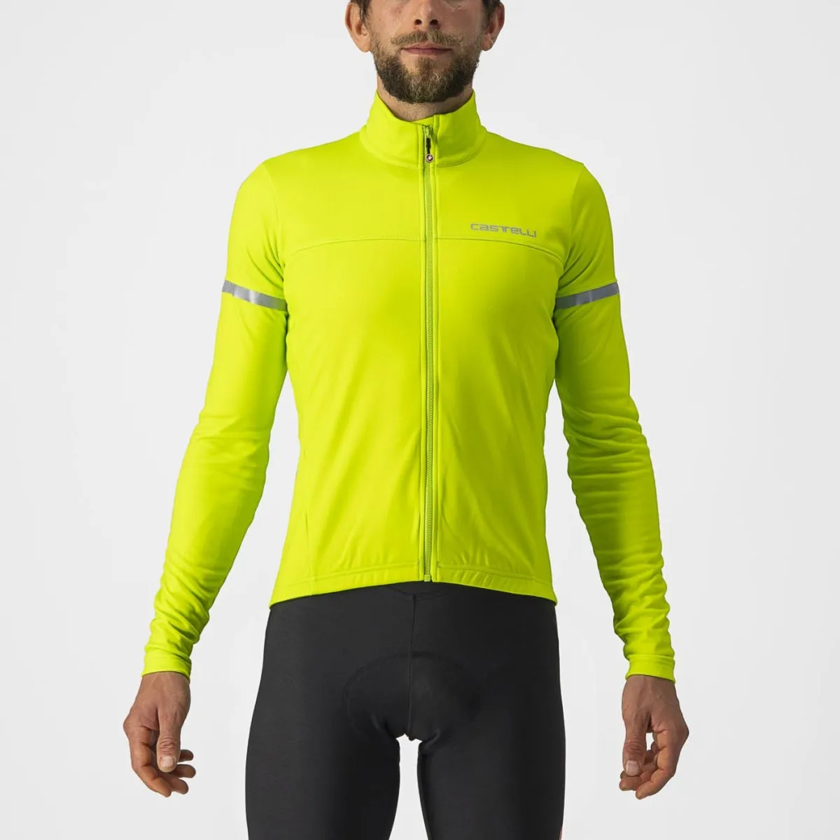 Castelli Men's LS Fondo 2 Jersey FZ