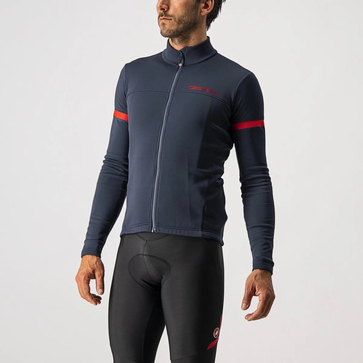 Castelli Men's LS Fondo 2 Jersey FZ