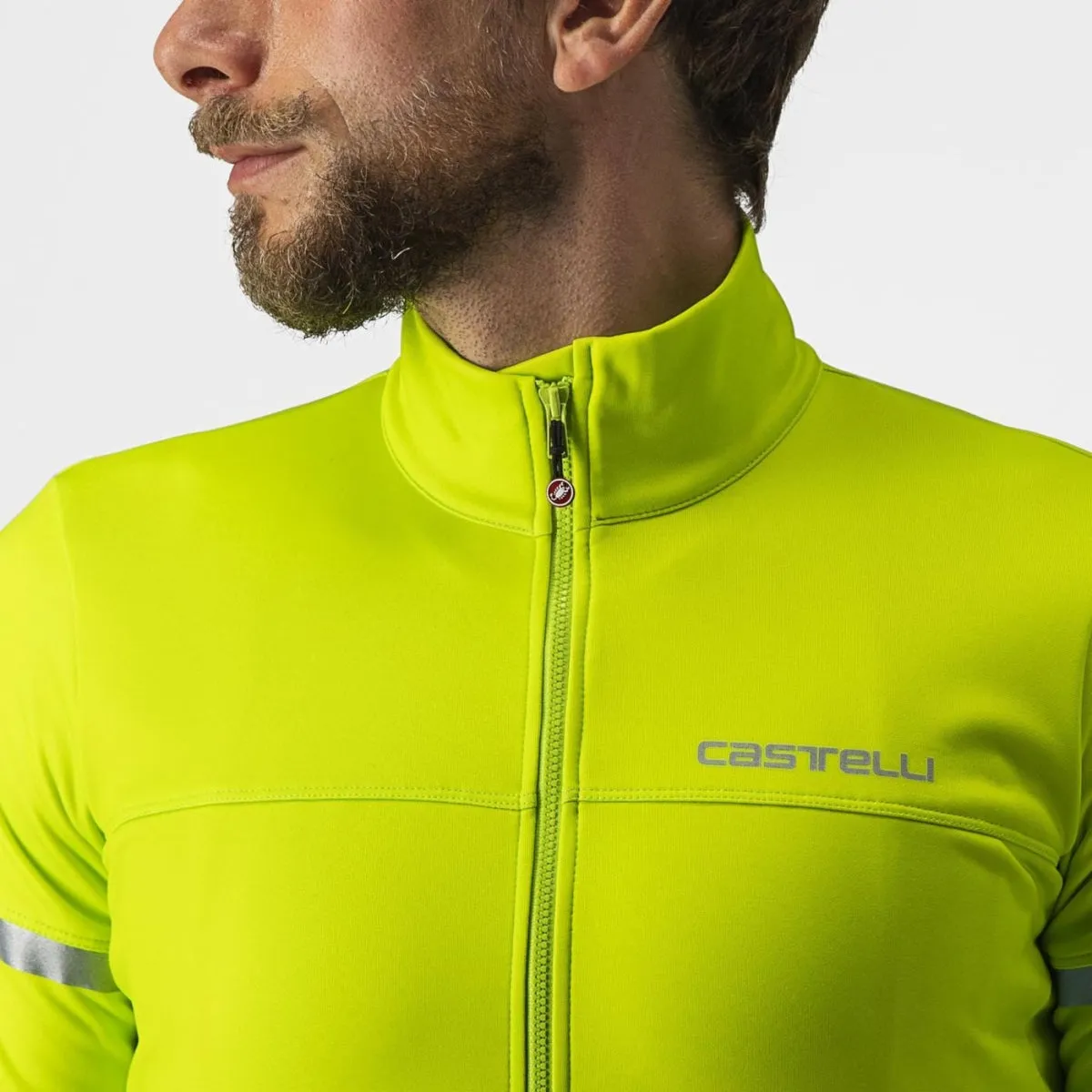 Castelli Men's LS Fondo 2 Jersey FZ