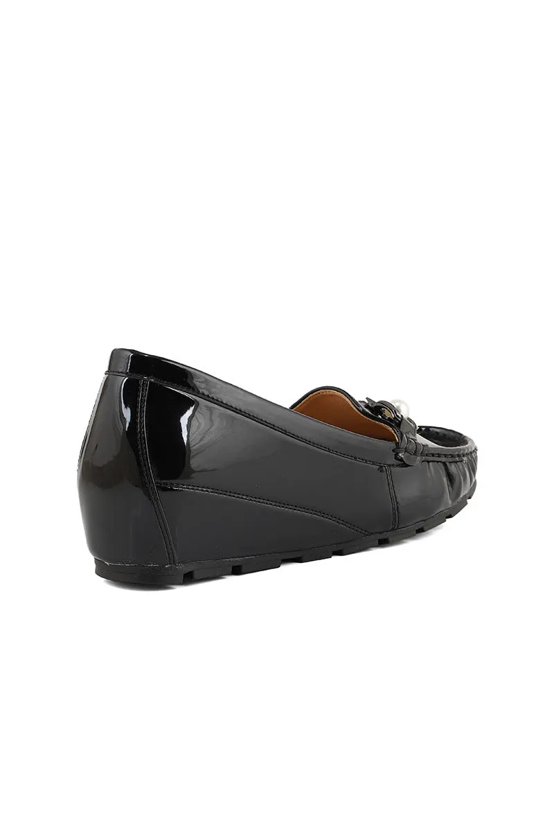 Casual Moccasin I60081-Black