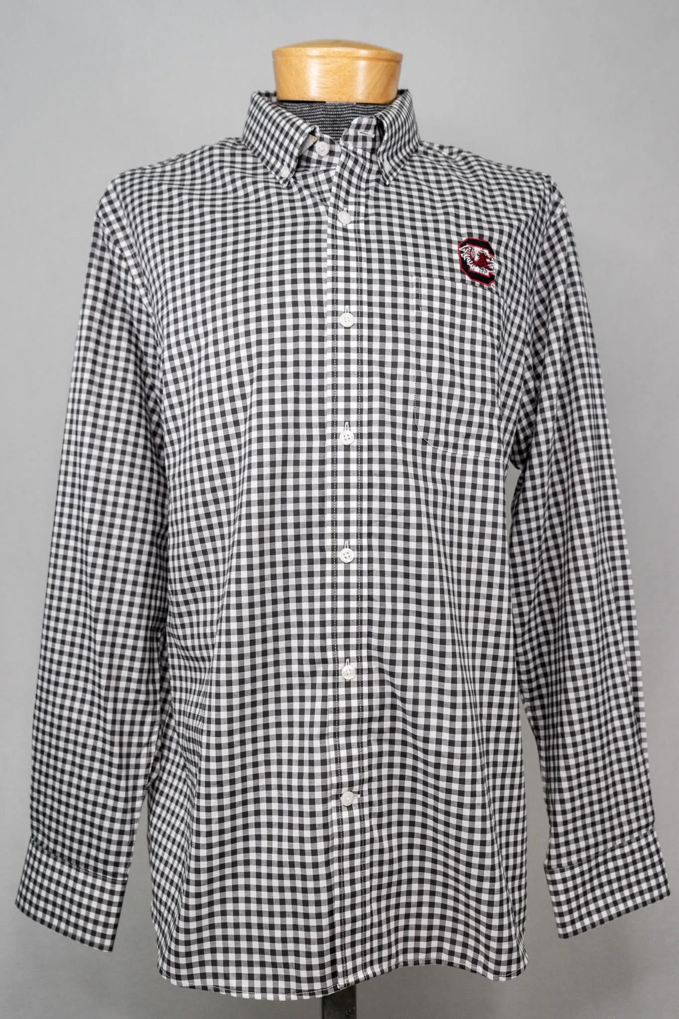 CB Gingham Button Down