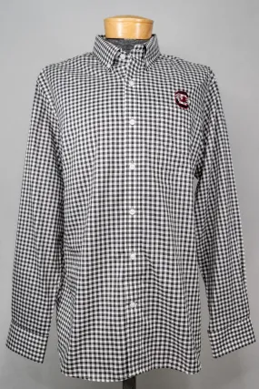 CB Gingham Button Down