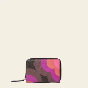 Celia Medium Wallet - Radial Flower