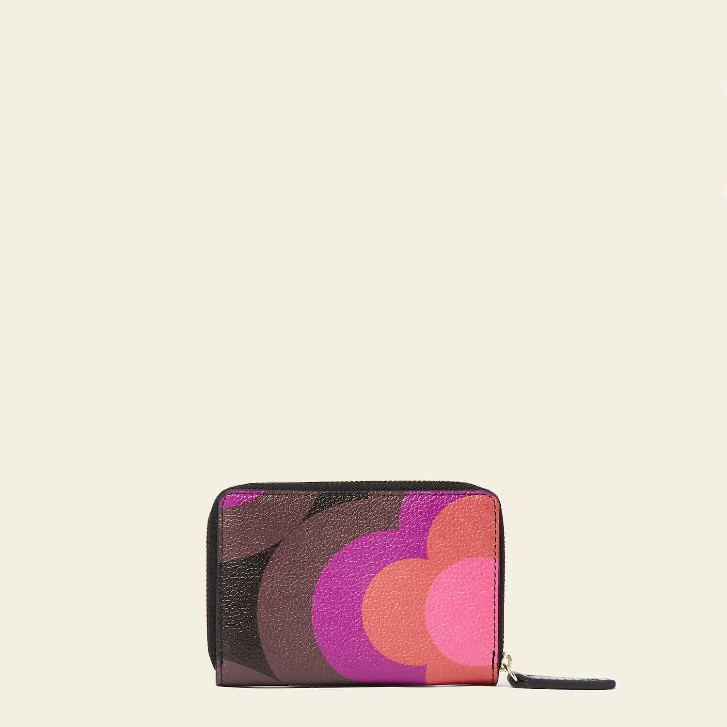 Celia Medium Wallet - Radial Flower