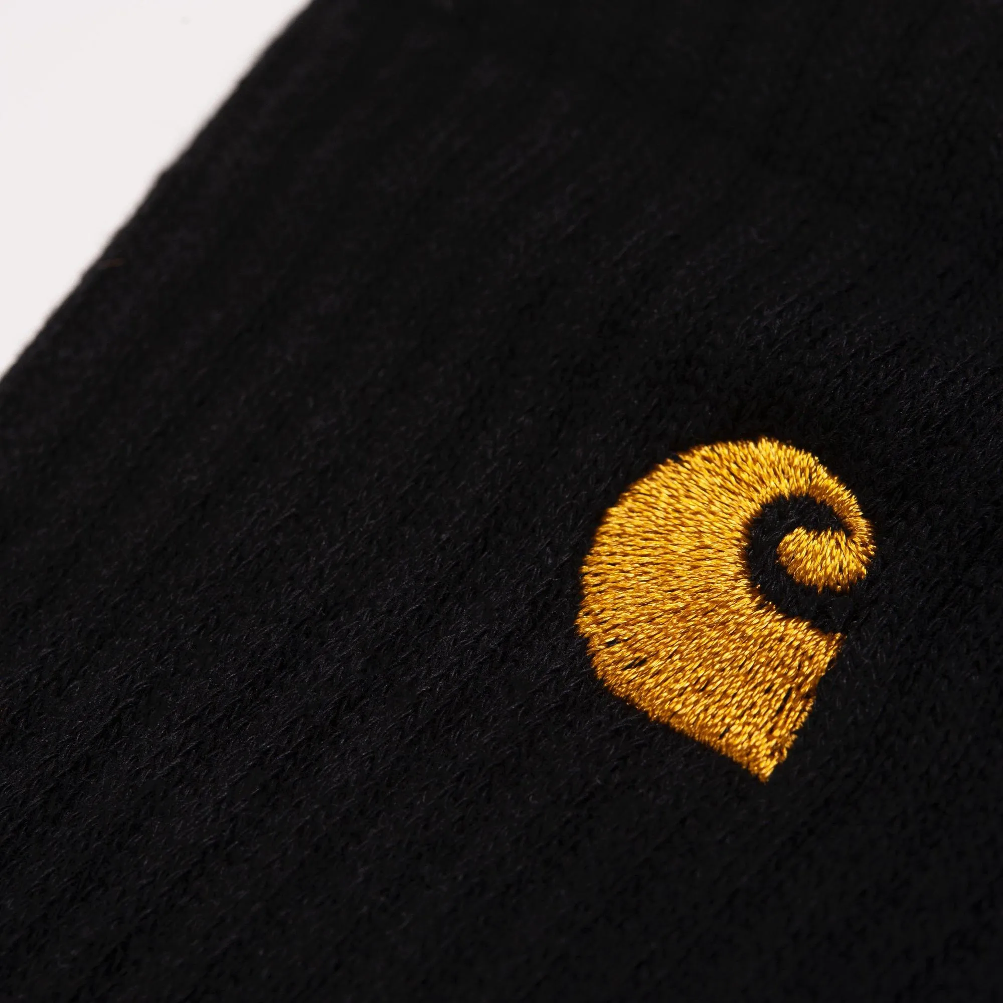 Chase Socks - Black/Gold