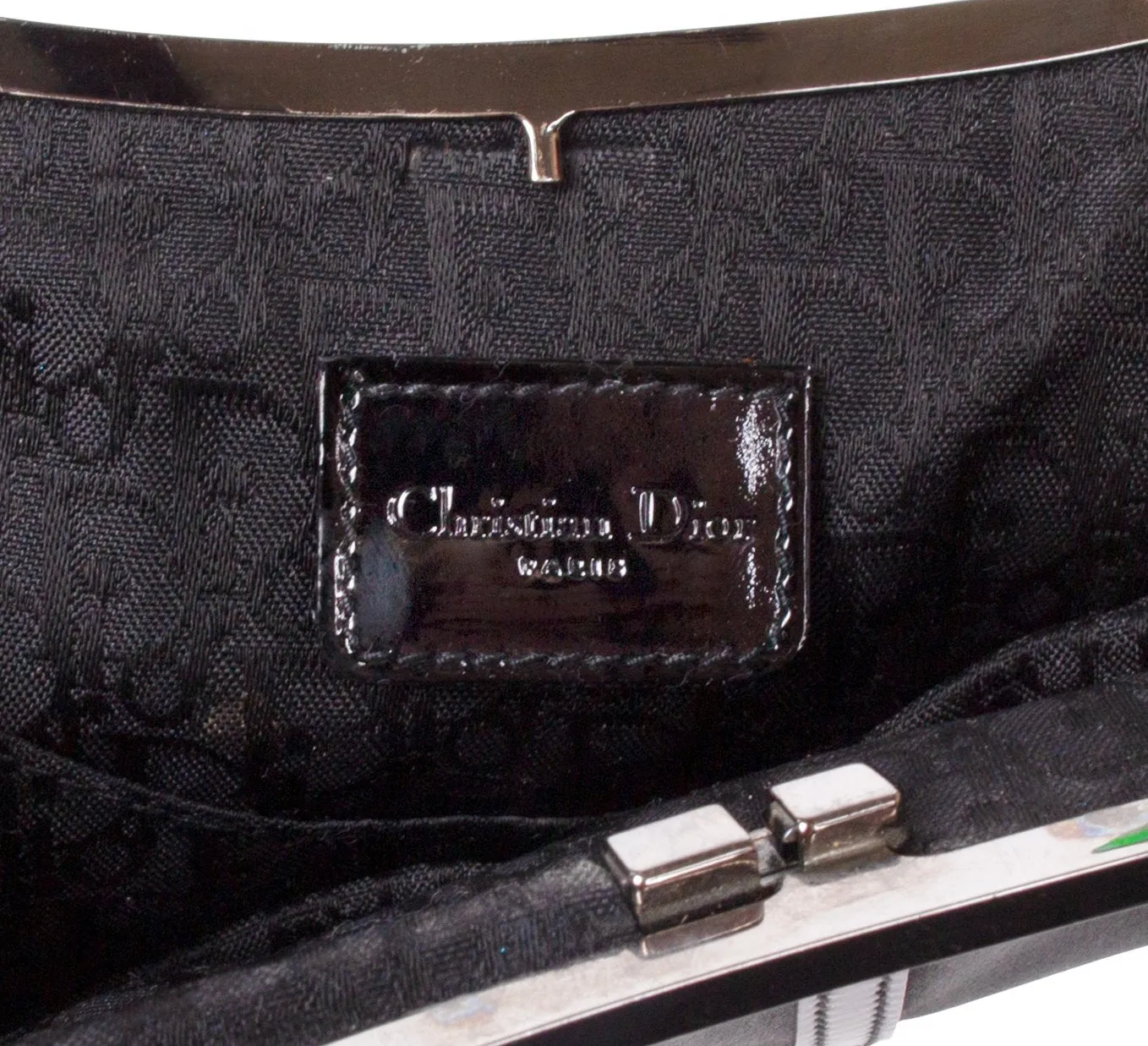 Christian Dior Mini Saddle Evening Bag