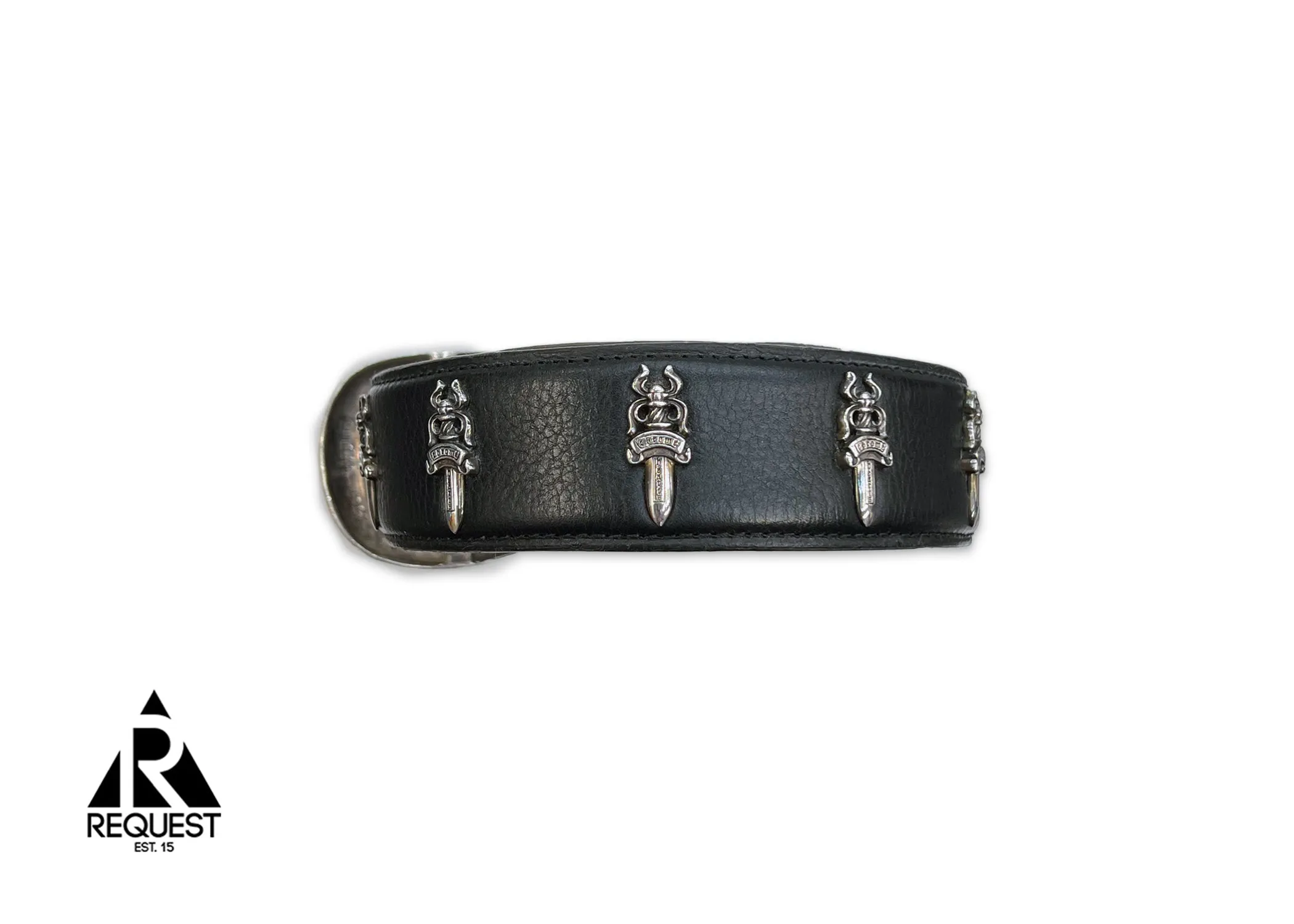 Chrome Hearts Gunslinger Dagger Belt Black