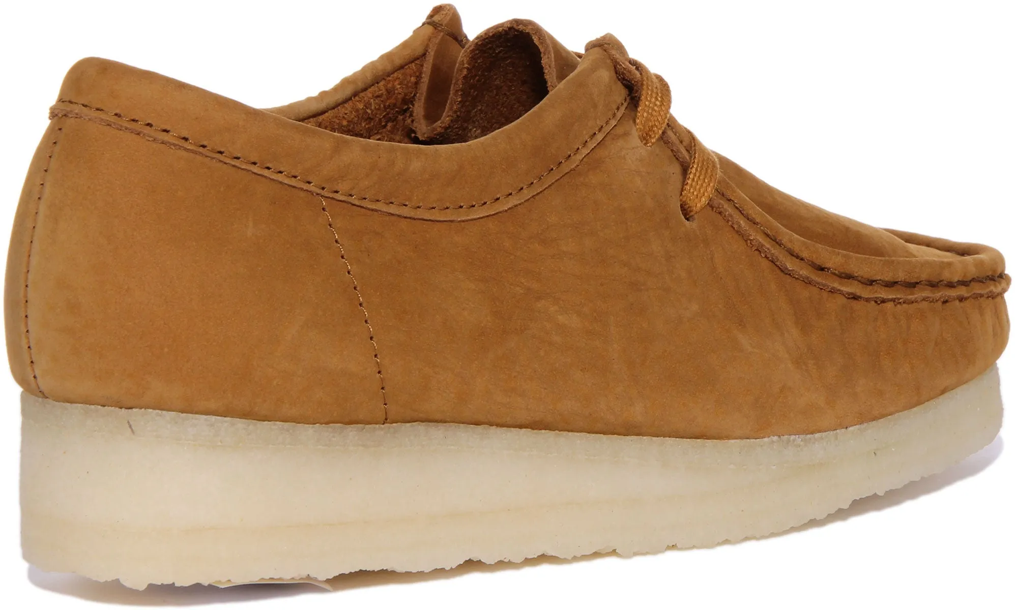 Clarks Originals Wallabee In Tan For Women