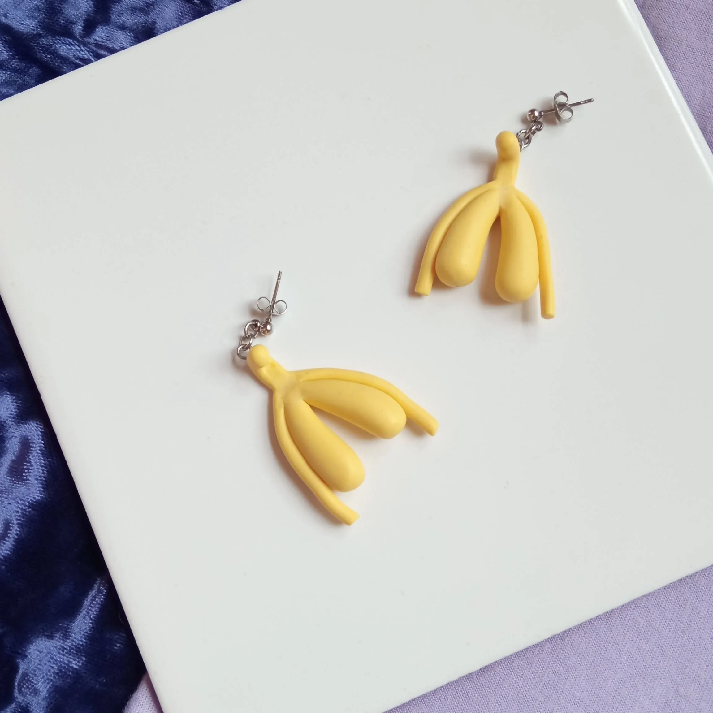 Clit Earrings