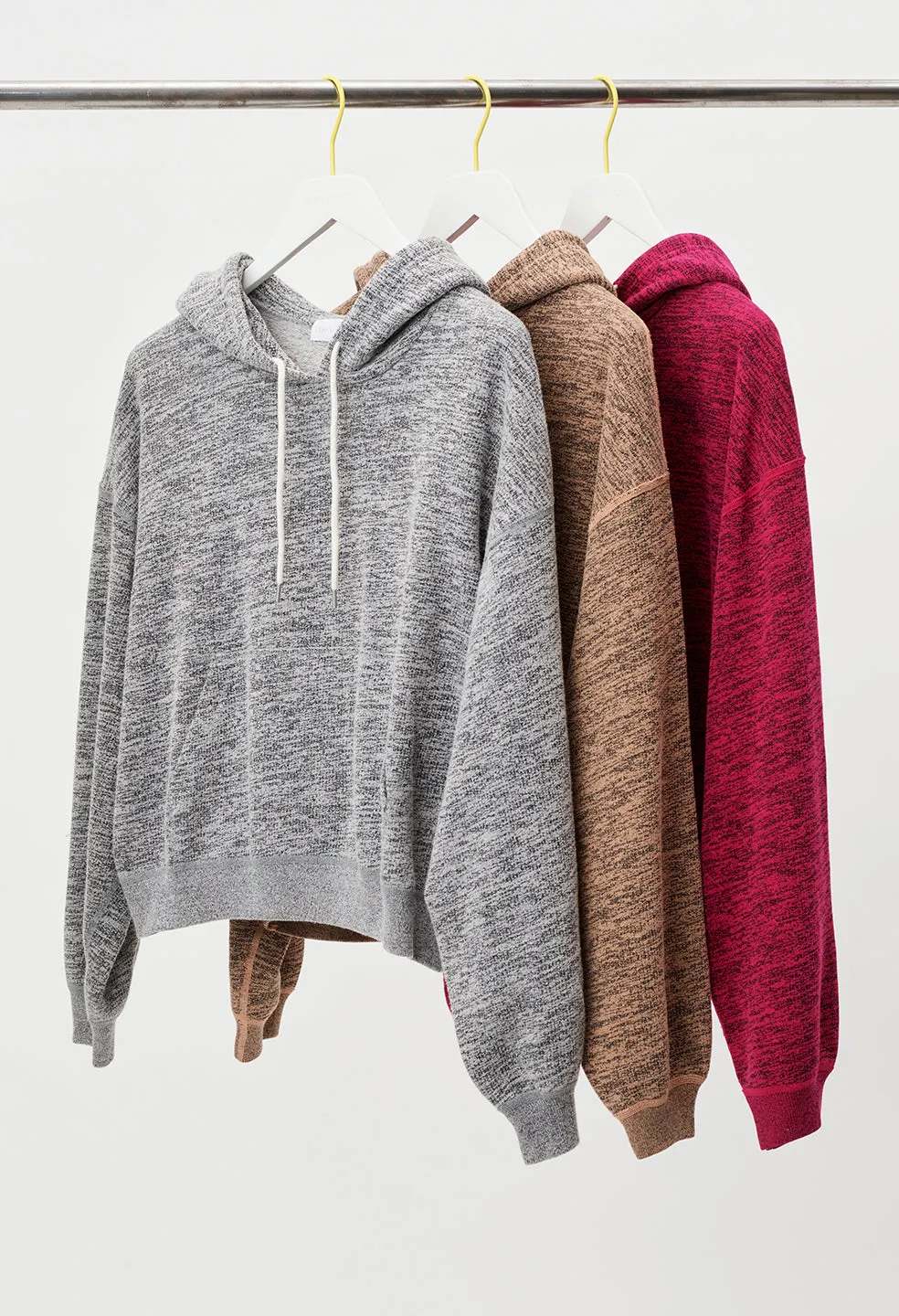 Co-Mix Hoodie / Heather Jupiter