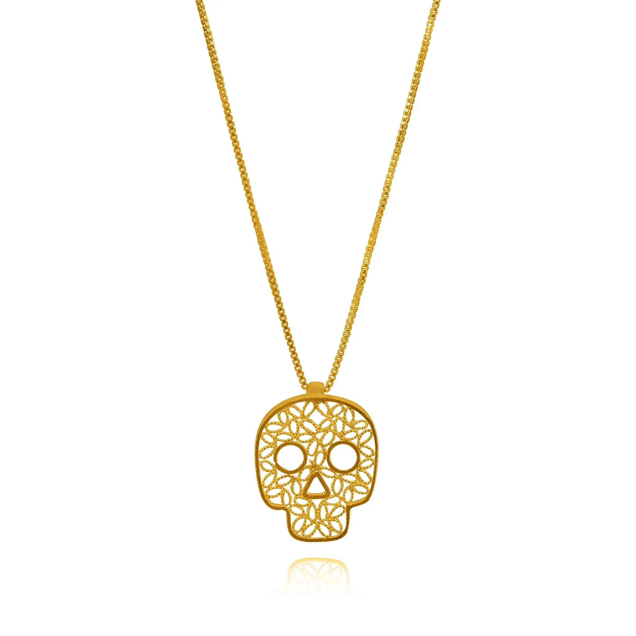 COCO SKULL GOLD SET