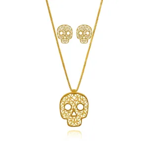 COCO SKULL GOLD SET