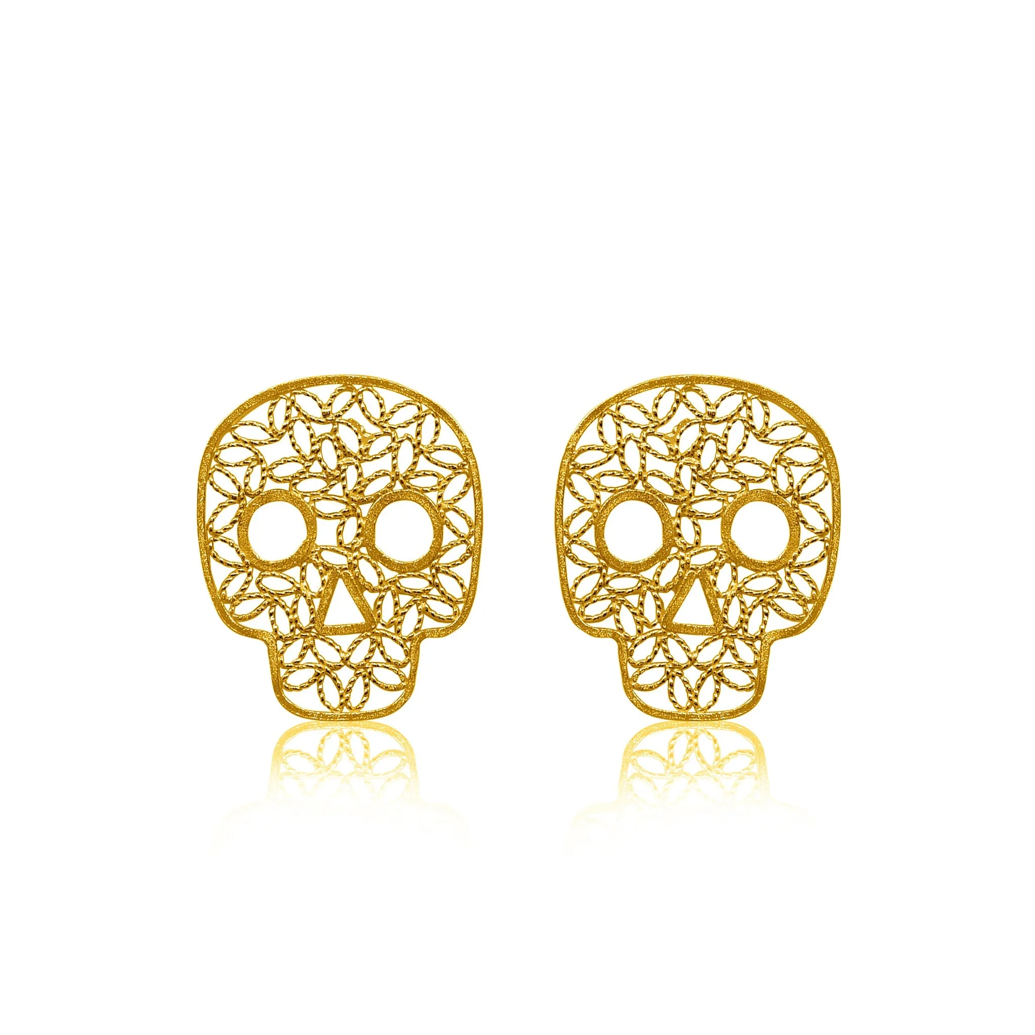 COCO SKULL GOLD SET