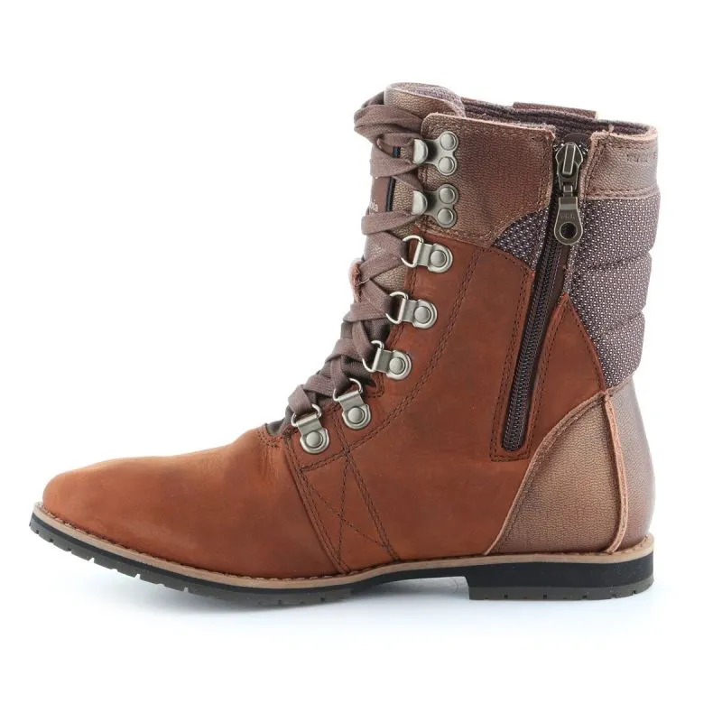 Columbia Womens  Twentythird Ave Waterproof Mid Shoes - Brown