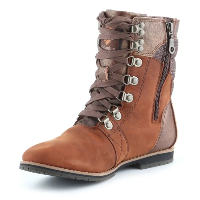 Columbia Womens  Twentythird Ave Waterproof Mid Shoes - Brown