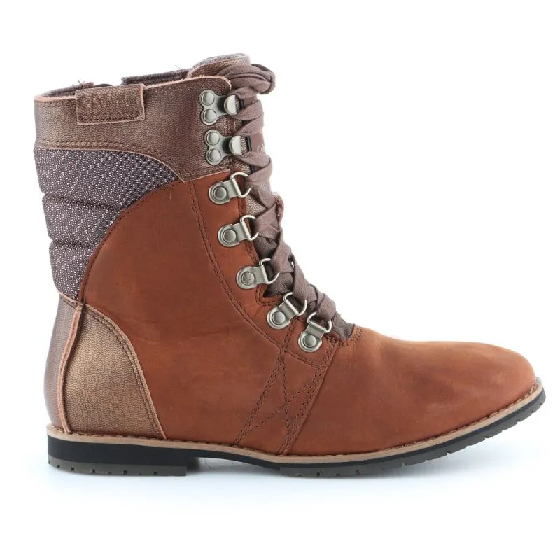 Columbia Womens  Twentythird Ave Waterproof Mid Shoes - Brown