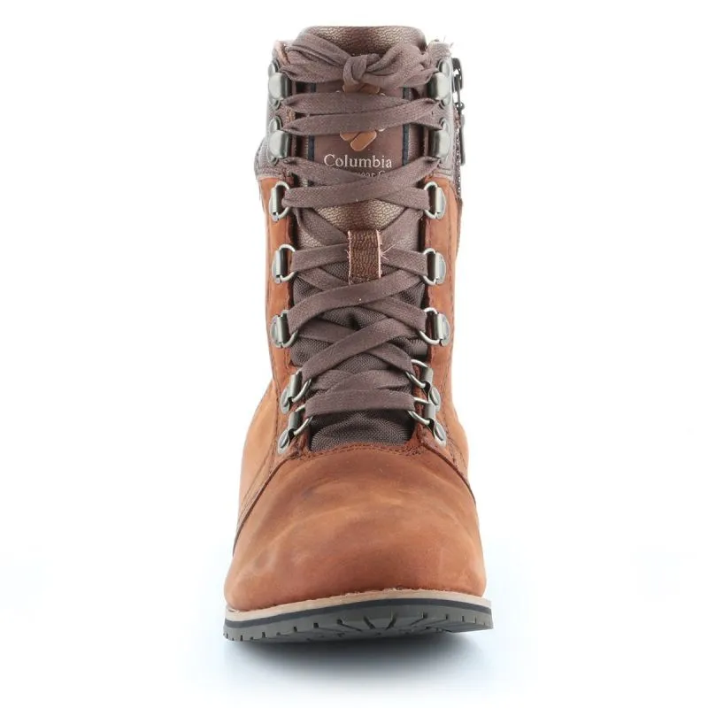 Columbia Womens  Twentythird Ave Waterproof Mid Shoes - Brown