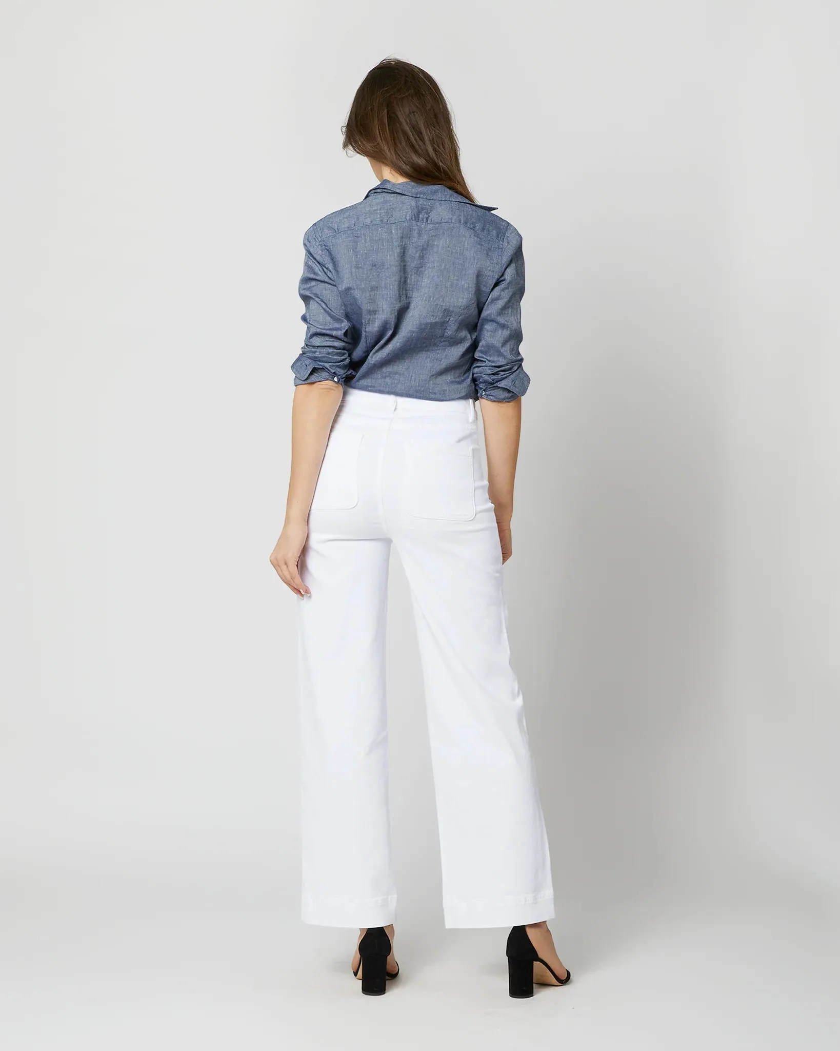 Column Patch Pocket Jean