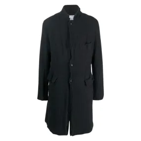 COMME des GARÇONS Men's Woven Coat - Black