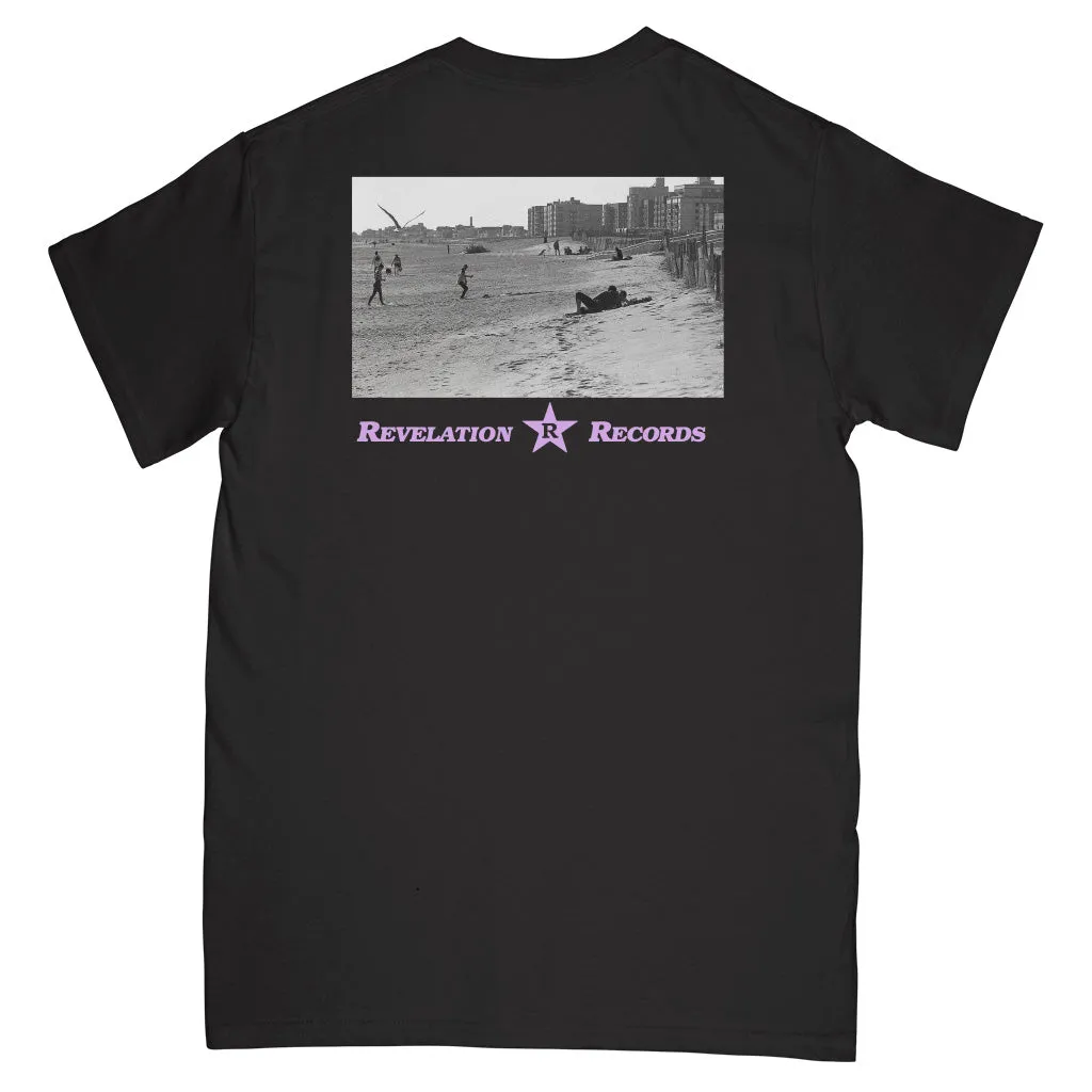 Constant Elevation "Freedom Beach (Black)" - T-Shirt