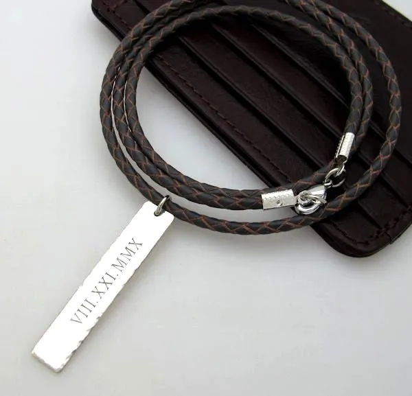 Coordinate Necklace - Gifts for boyfriend