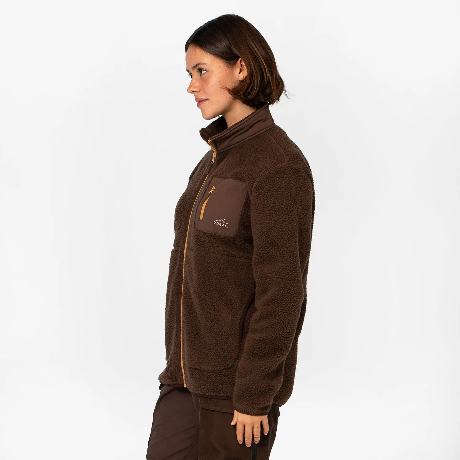 Cosy Camp Fleece Ironbark