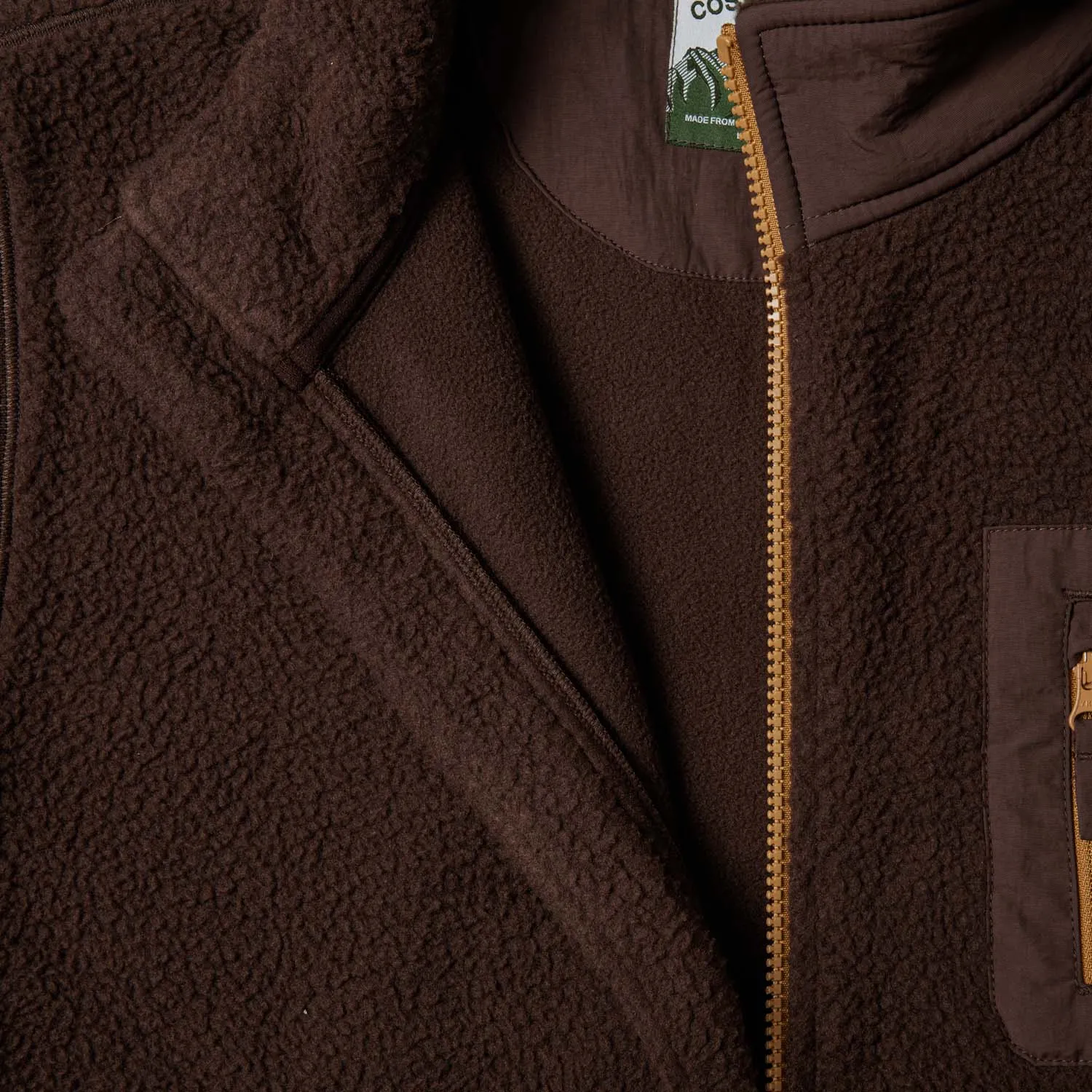 Cosy Camp Fleece Ironbark