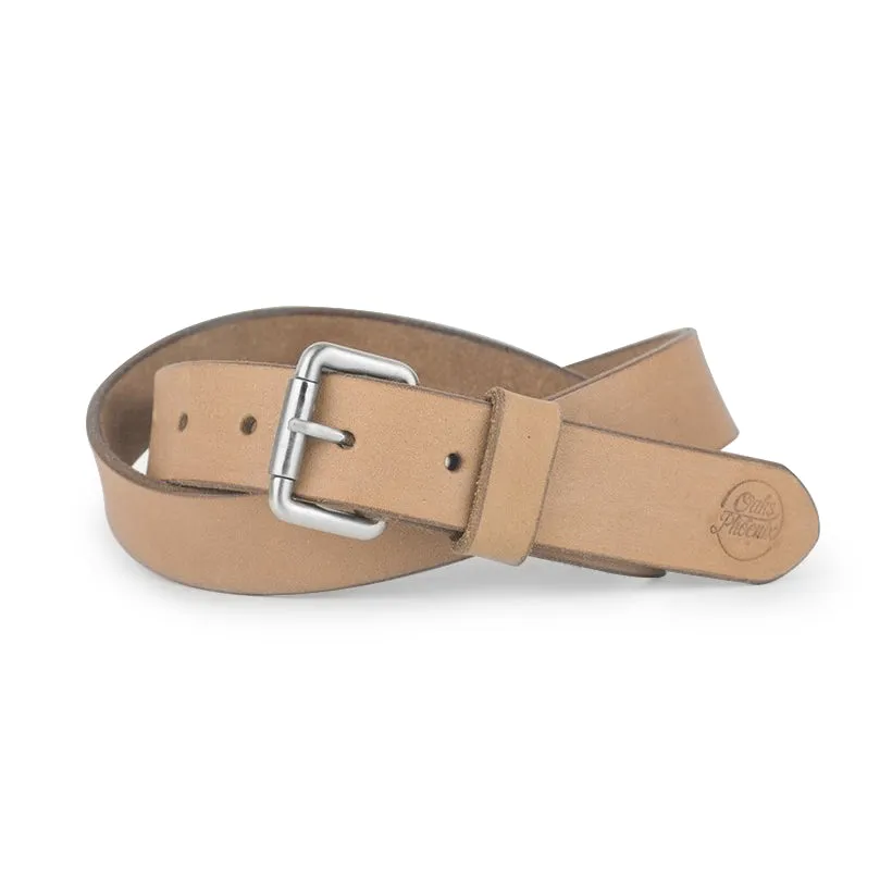 Daily Belt - Tan / Silver (29 mm)