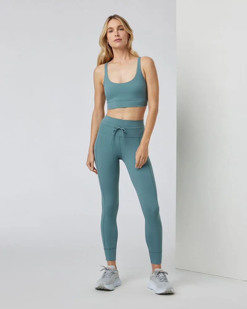 Daily Pocket Legging: Iron