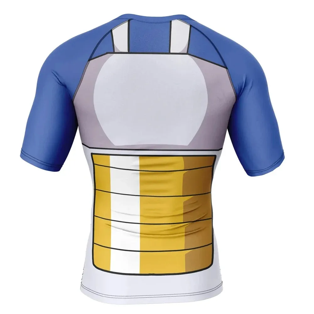 Dragon Ball Z 'Vegeta | Prince of all Saiyans' Short Sleeve Compression