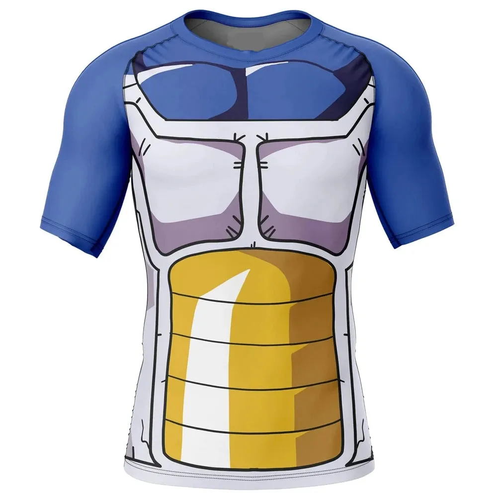 Dragon Ball Z 'Vegeta | Prince of all Saiyans' Short Sleeve Compression