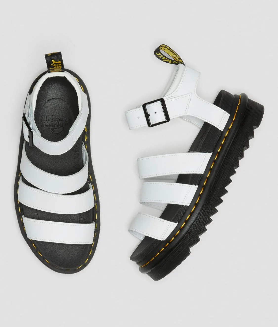 Dr.Martens Sandalen Blaire White Hydro 25768100