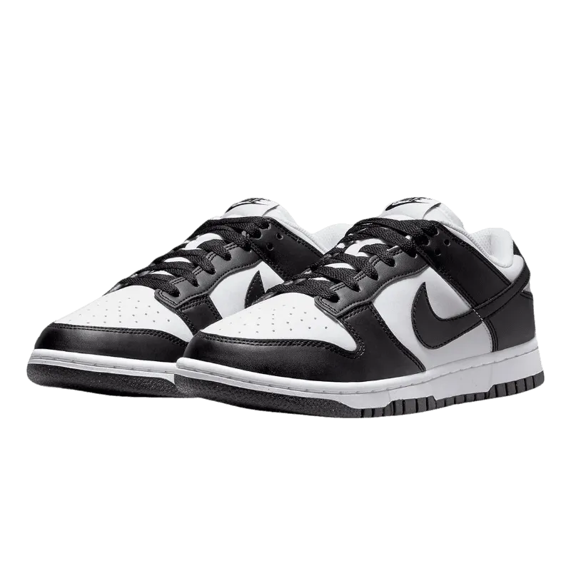 Dunk Low Next Nature Black White