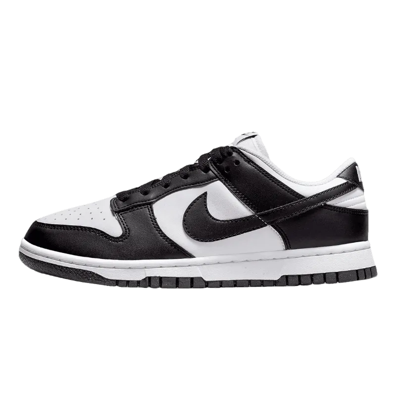 Dunk Low Next Nature Black White