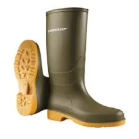 DUNLOP Womens Wellingtons Green