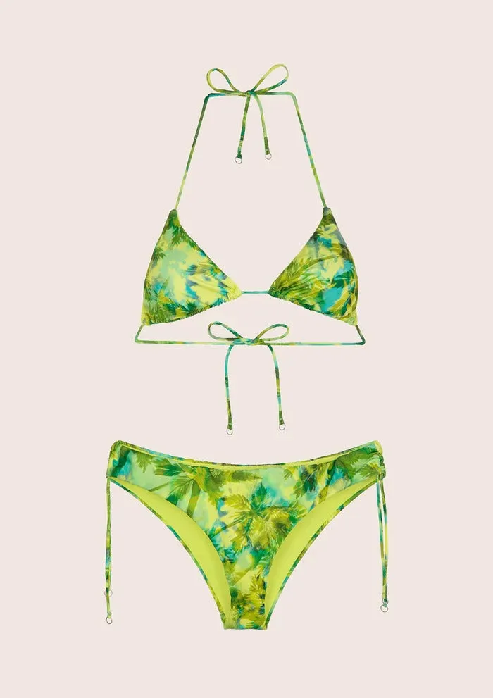 EFFEK BIKINI TRIANGOLO E SLIP FISSO SUNDOWN