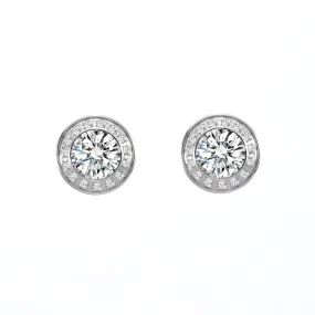 ER125W B.Tiff 1 ct Aŭreolo Stainless Steel Earrings