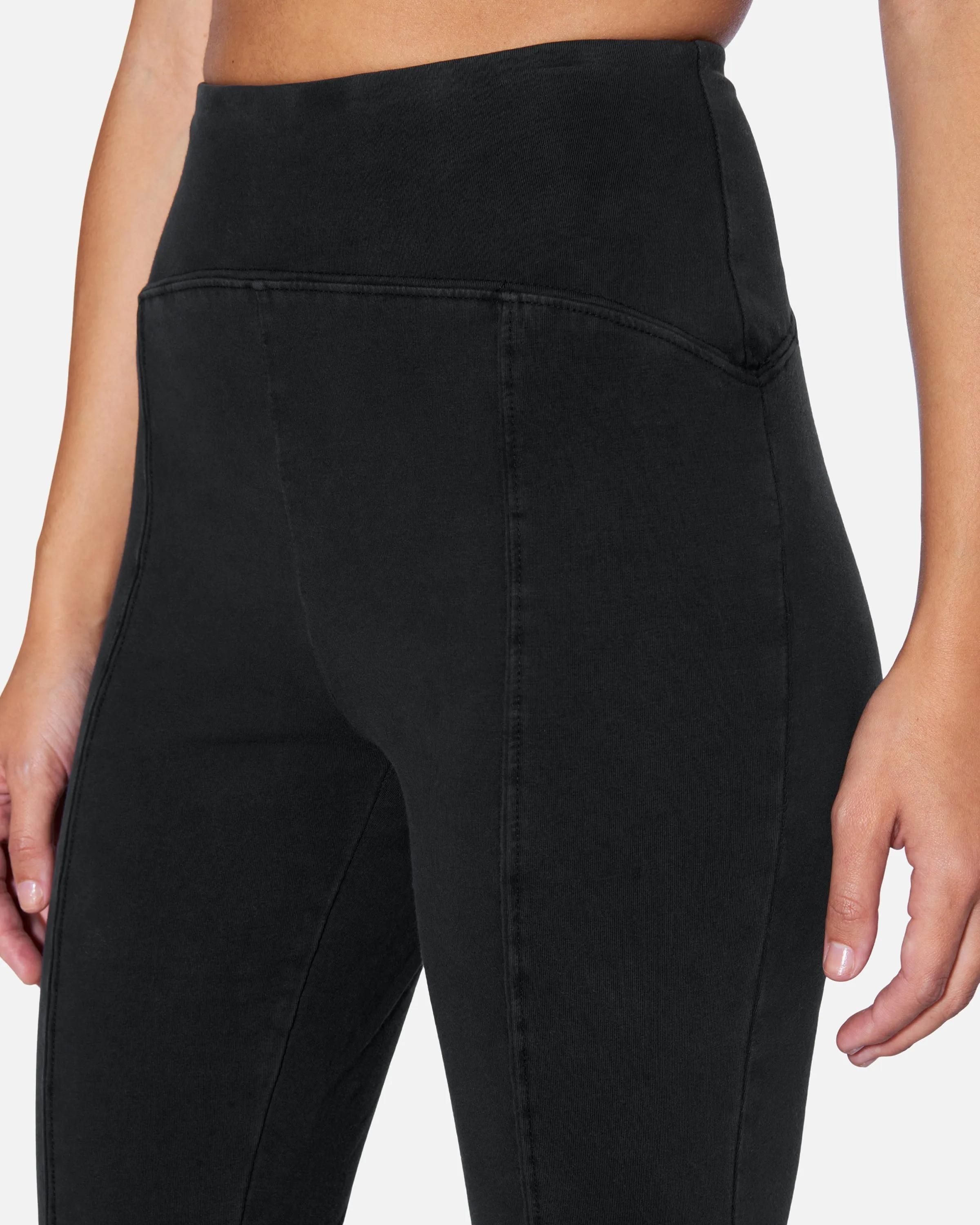 ESSENTIAL HIGH WAISTED FLARE PANT