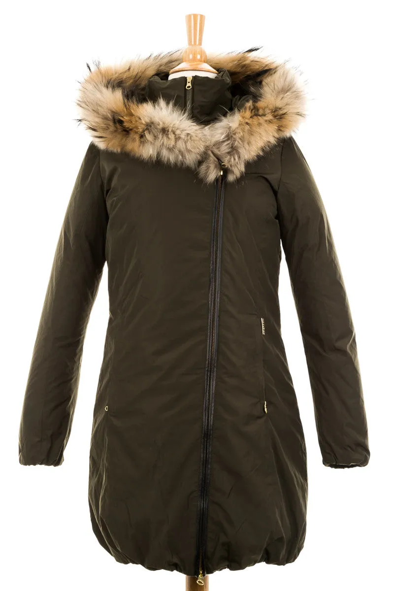 Eugene Parka with Fur Trim