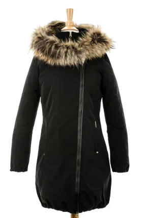 Eugene Parka with Fur Trim